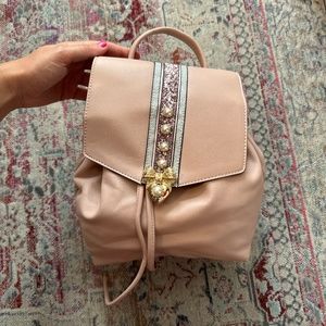 Pink Aldo Barbiecore cute faux leather backpack NWT